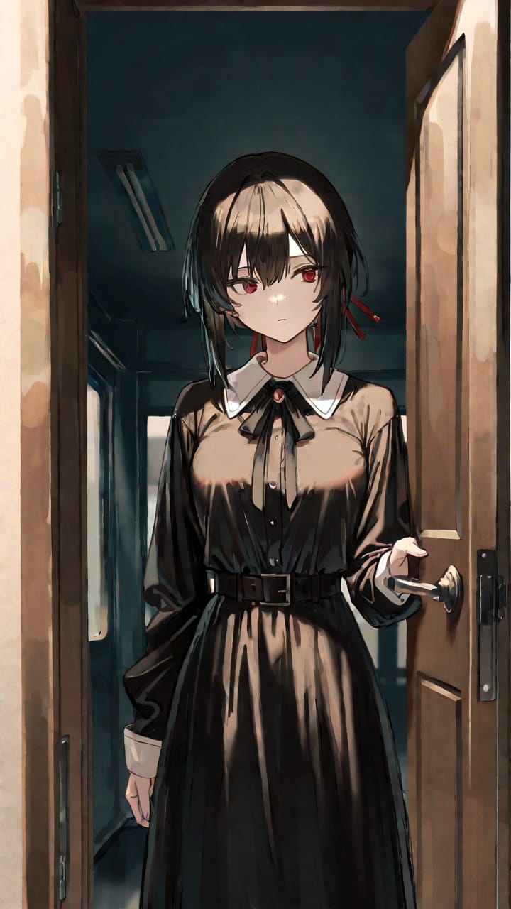 盲目のお嬢様