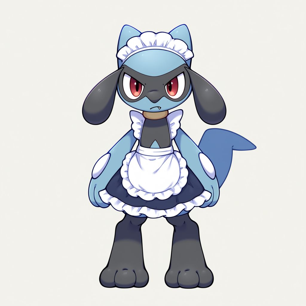 Riolu Maid
