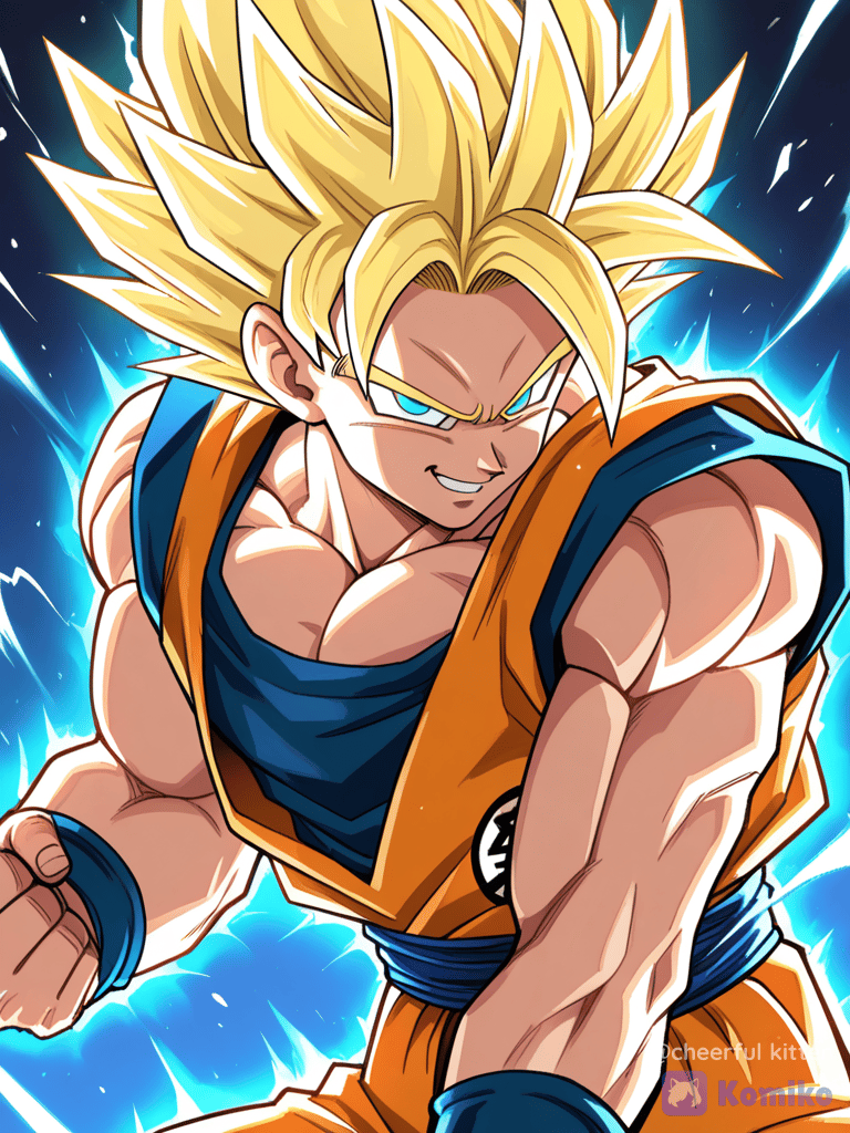 Goku super sayan