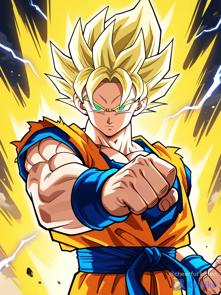 Goku super sayan