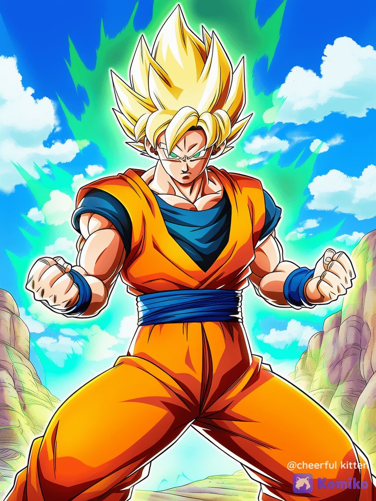 Goku super sayan