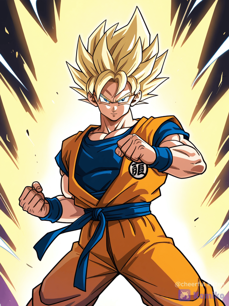 Goku super sayan