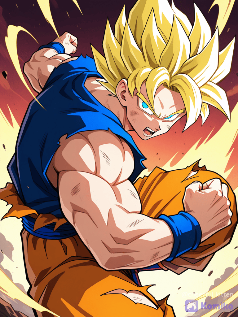 Goku super sayan