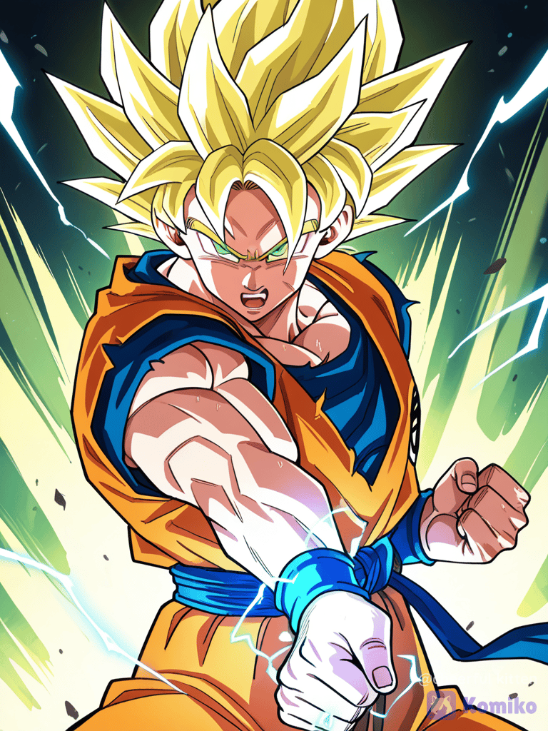 Goku super sayan