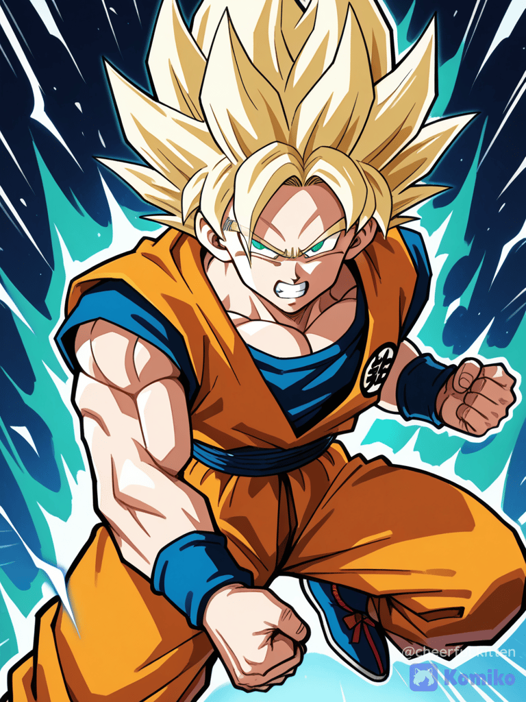 Goku super sayan