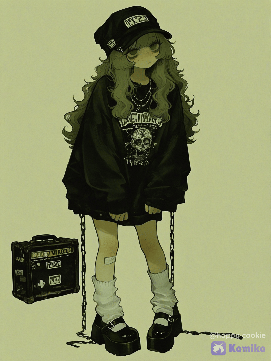 emo girl