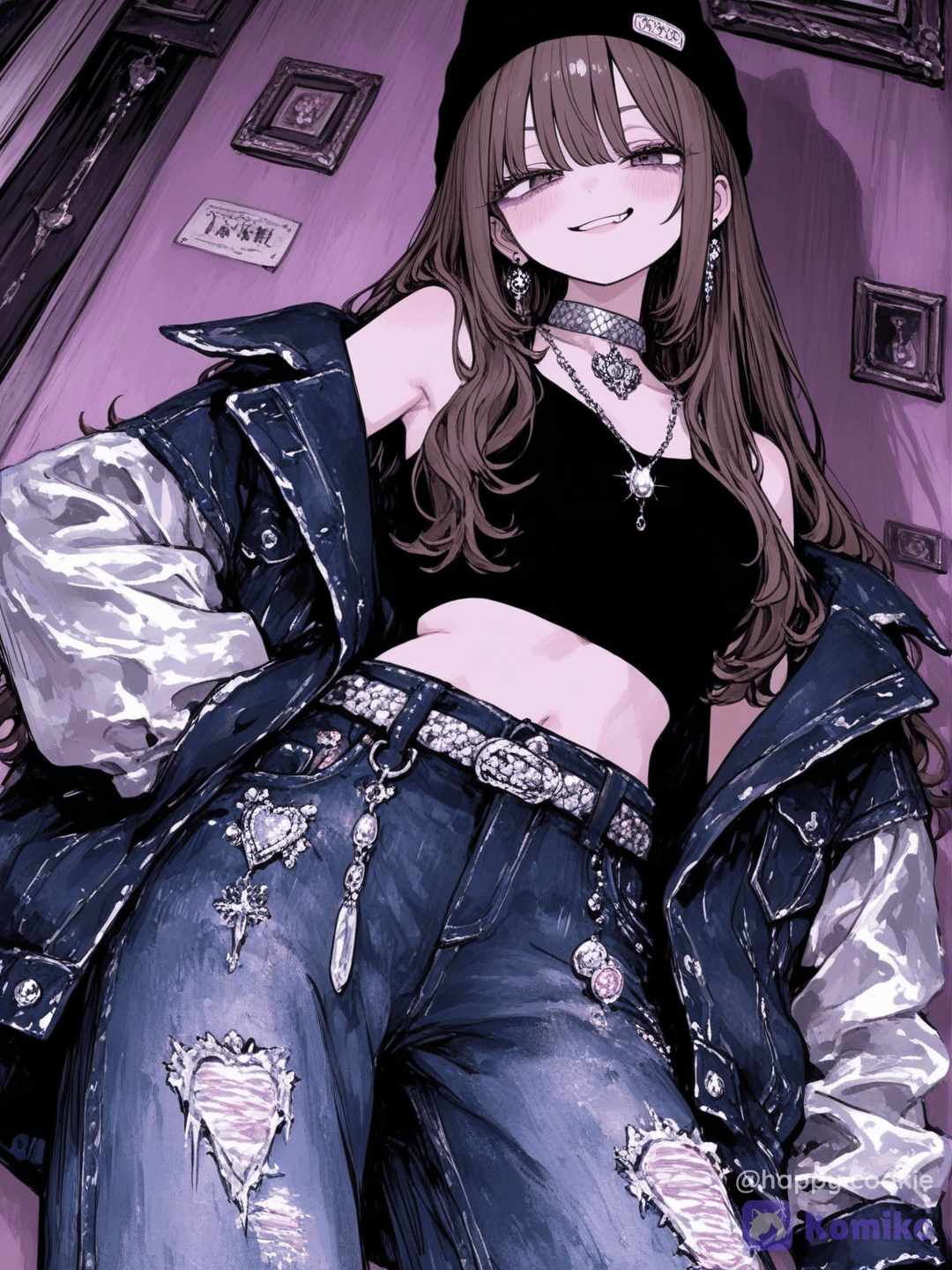 I'ma bad girl