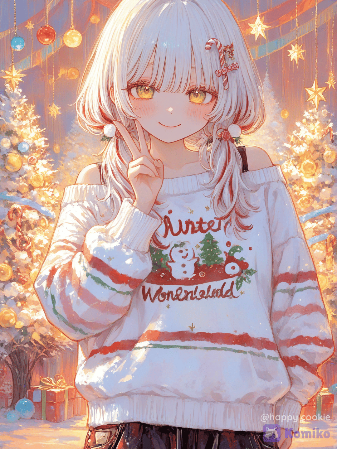 I know it's not time yet, but this is cute.