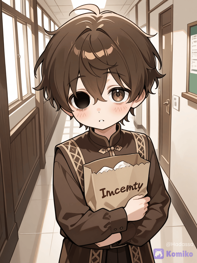 A little boy