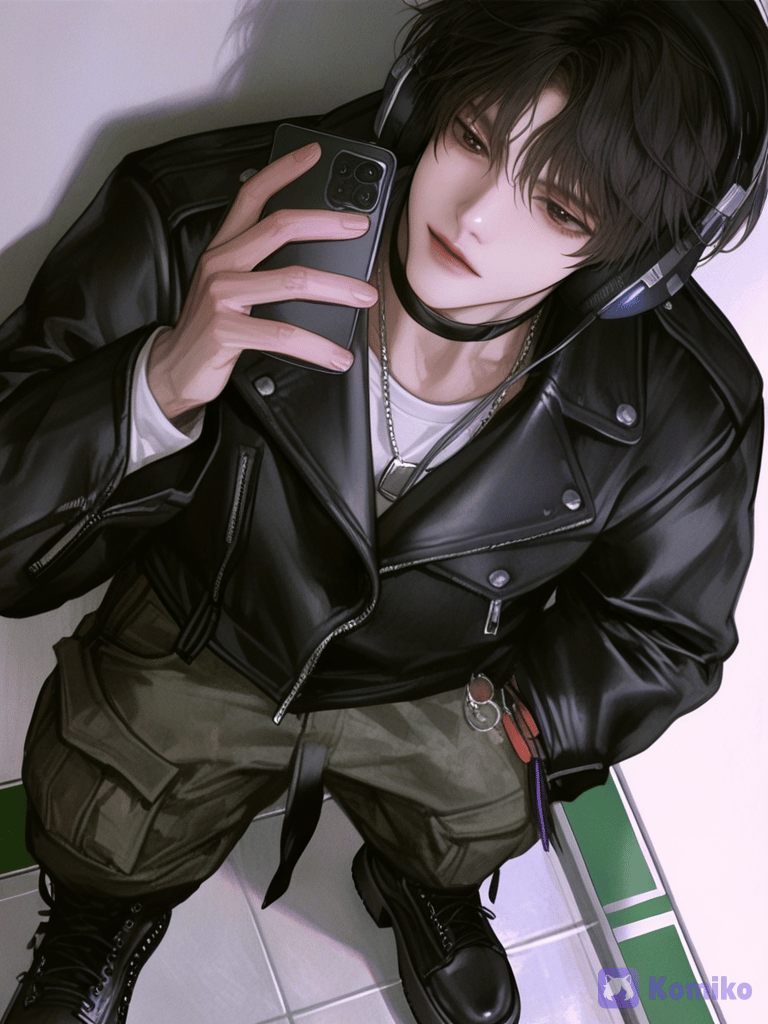 Bad Boy in the Convenience Store