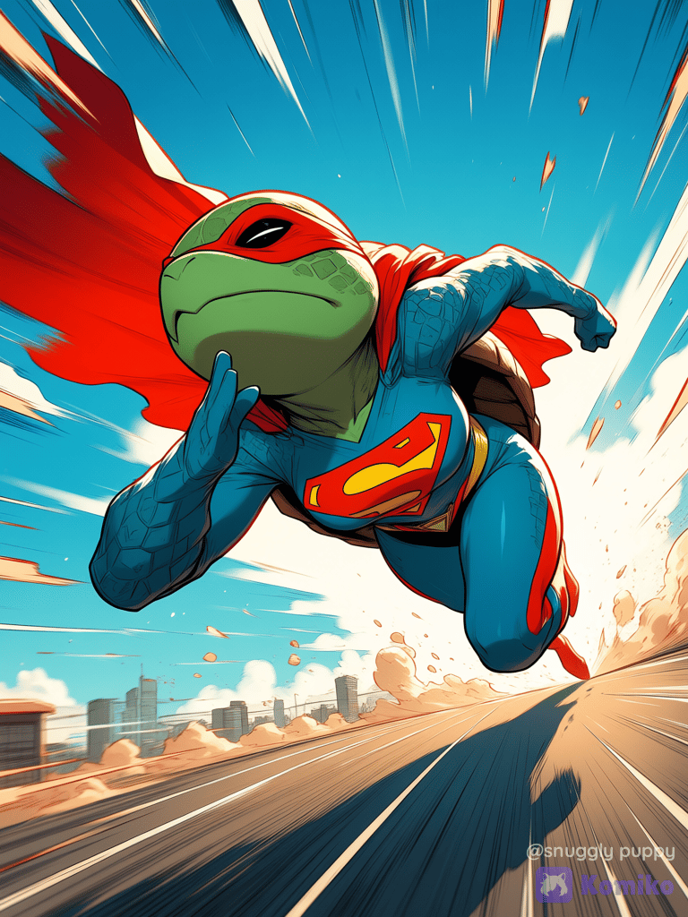 Super turtle