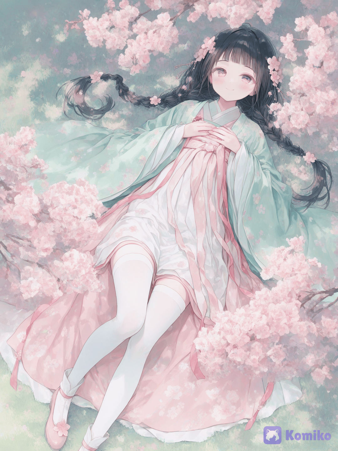sweet dreams, Maoku… 💕✨🌙