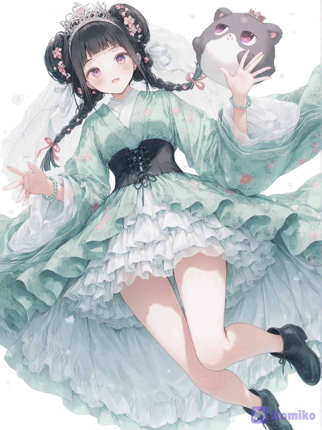 hello, komikoai!