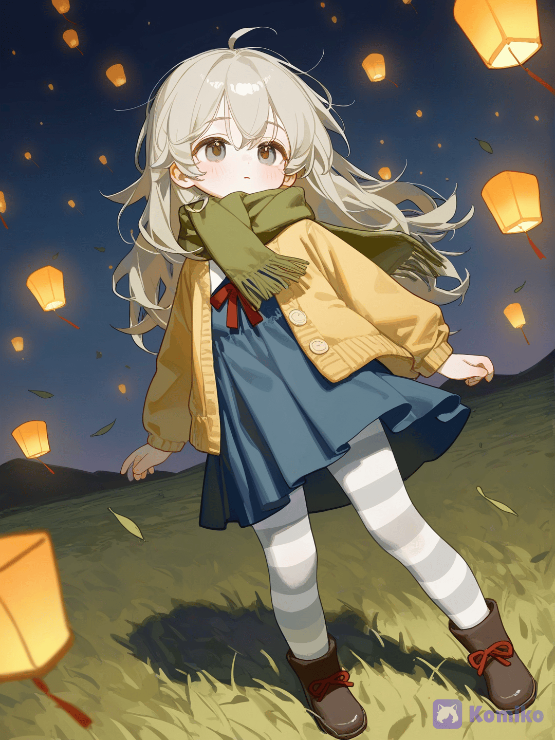 Please don't go, Komiko…