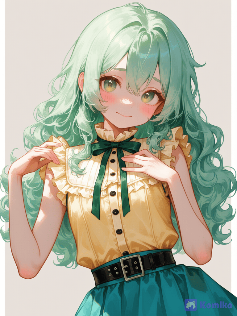 I'm Mei…
