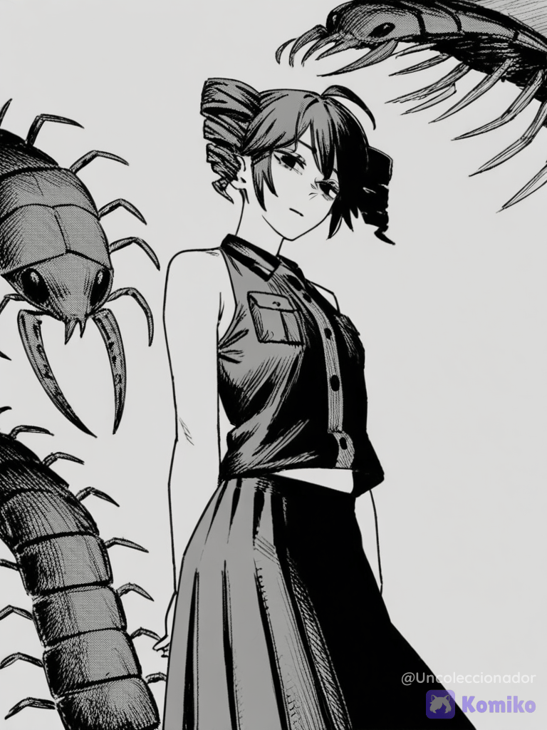 Kasane teto y sus mascotas