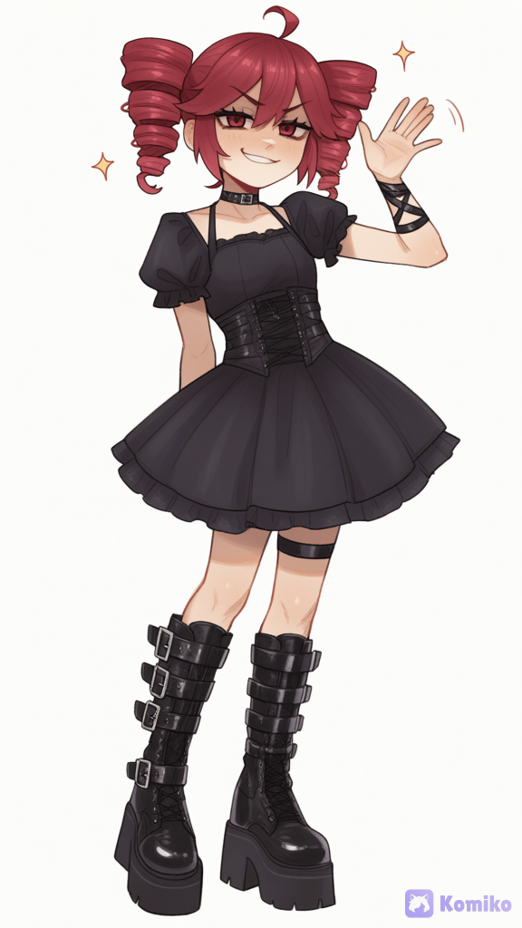 Goth Teto :3