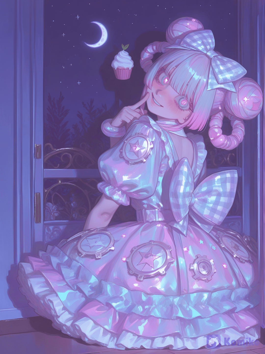 ༉‧₊˚🌙 𝓜𝓲𝓭𝓷𝓲𝓰𝓱𝓽 𝓓𝓸𝓵𝓵 🎀❀༉‧₊˚.
