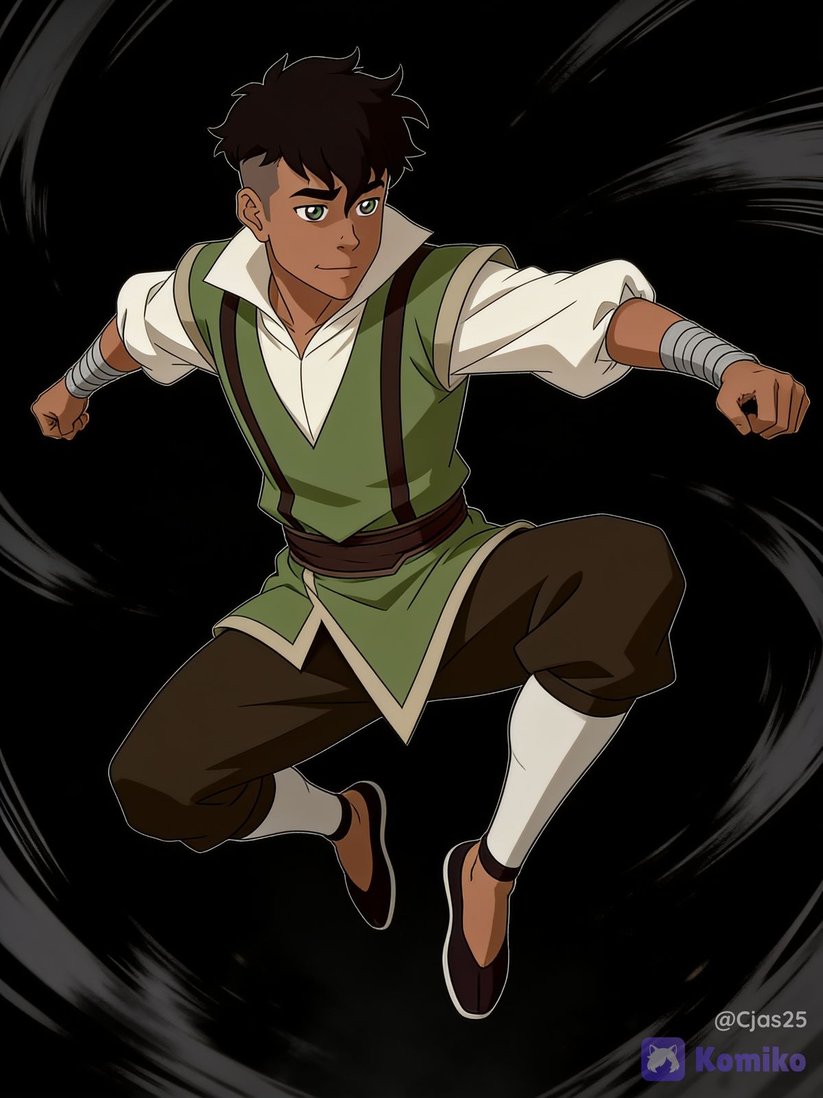 Kai from Avatar