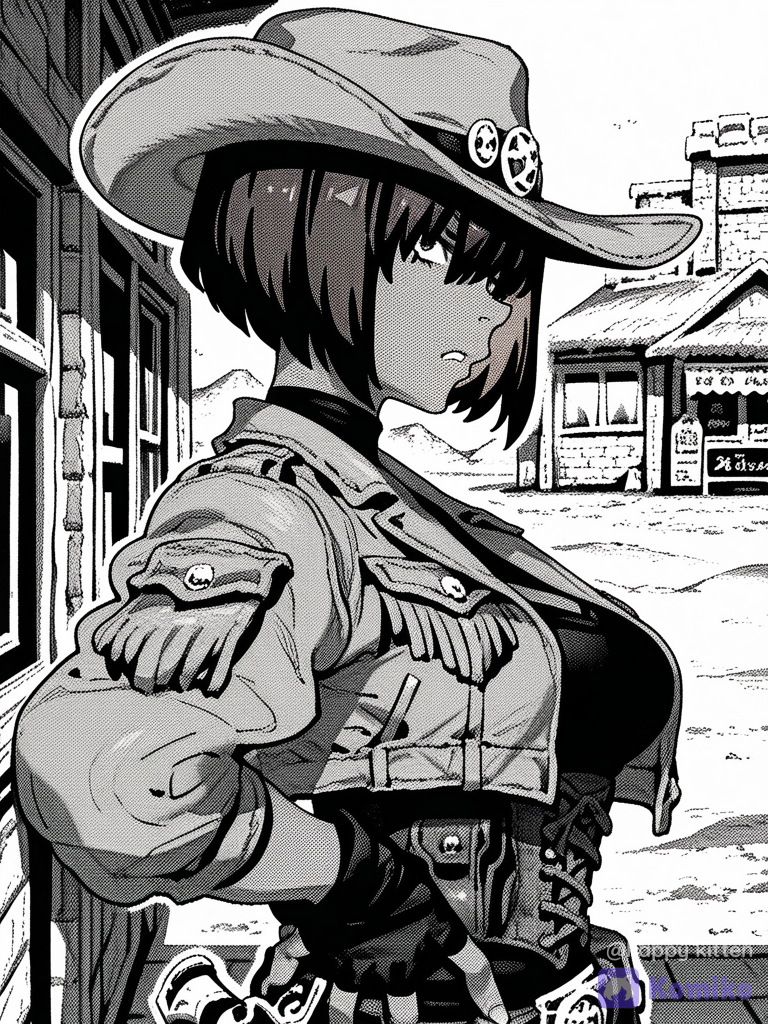 Cowgirl Sally