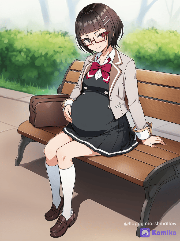 pregnant Sayaka Tani