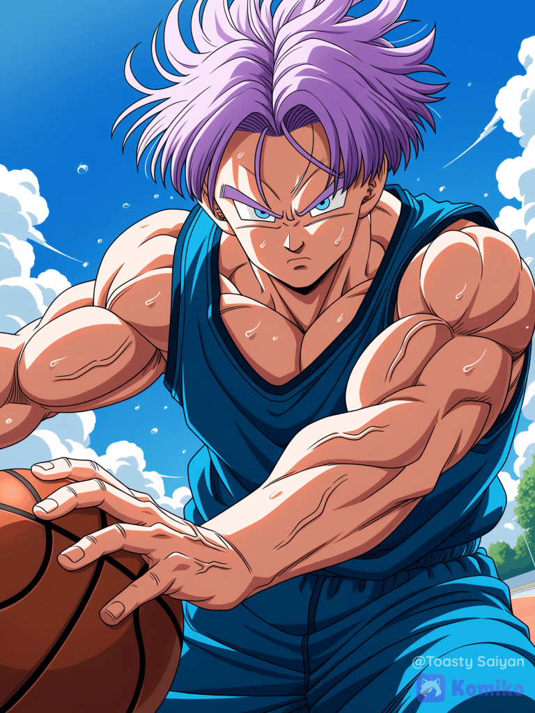 Ballin' Muscle Trunks