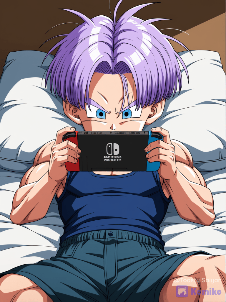 Trunks the Gamer