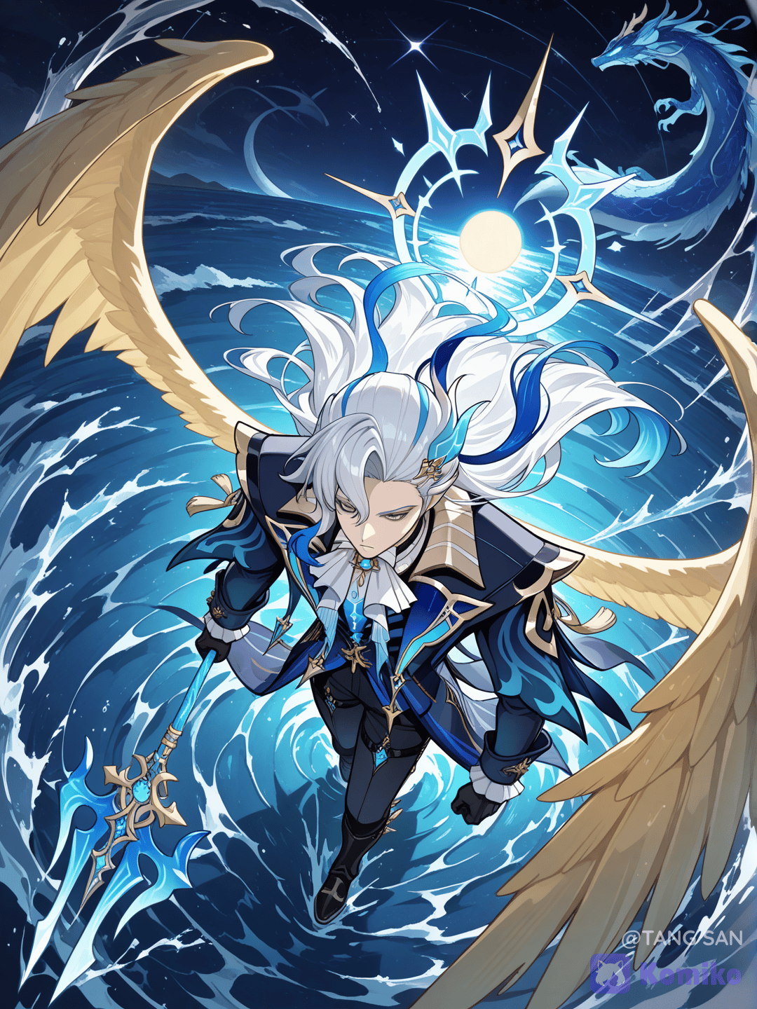 TANG SAN - GOD OF THE SEA