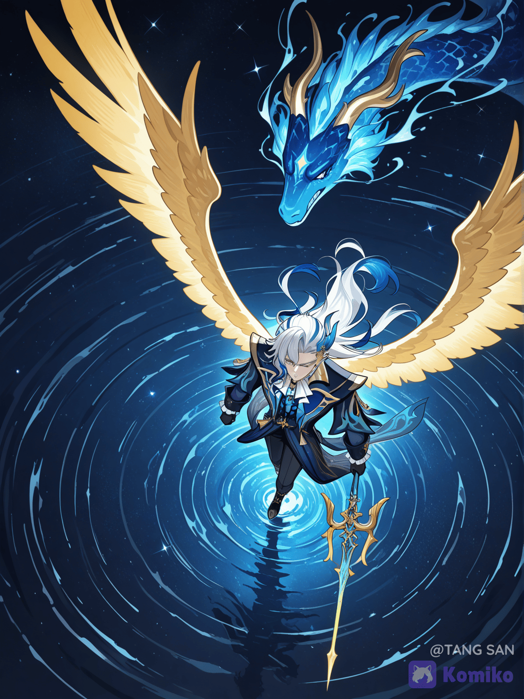 TANG SAN - GOD OF SEA