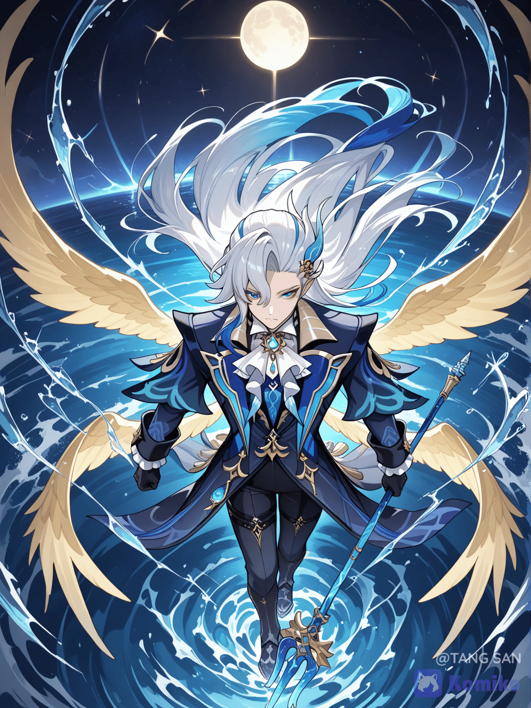 TANG SAN - GOD OF SEA