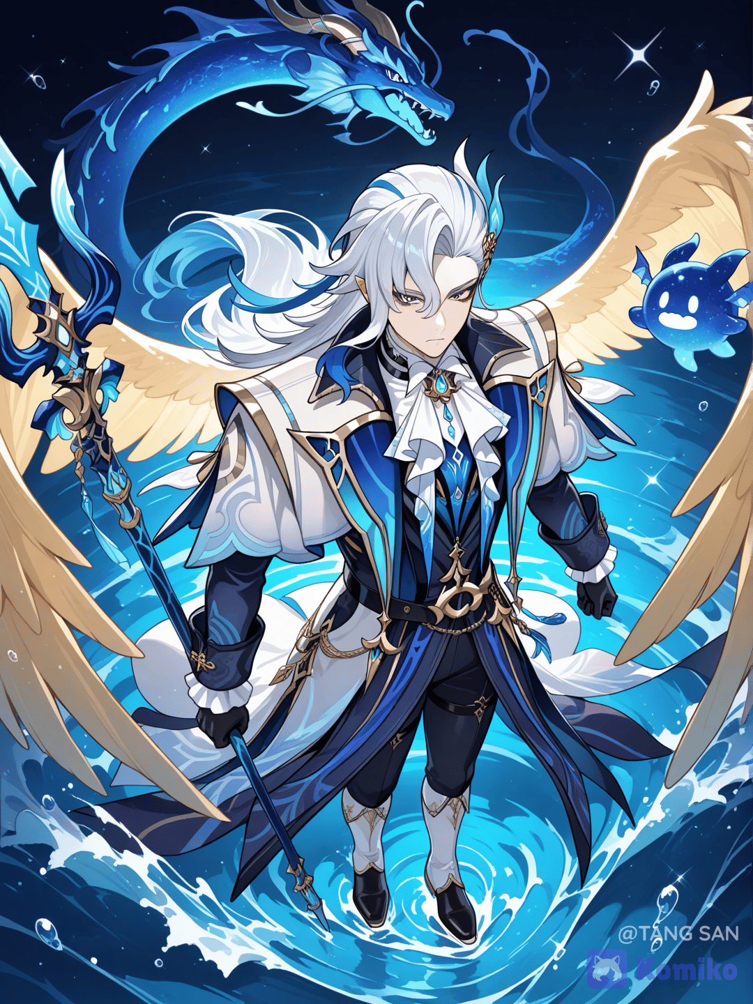 TANG SAN - GOD OF SEA