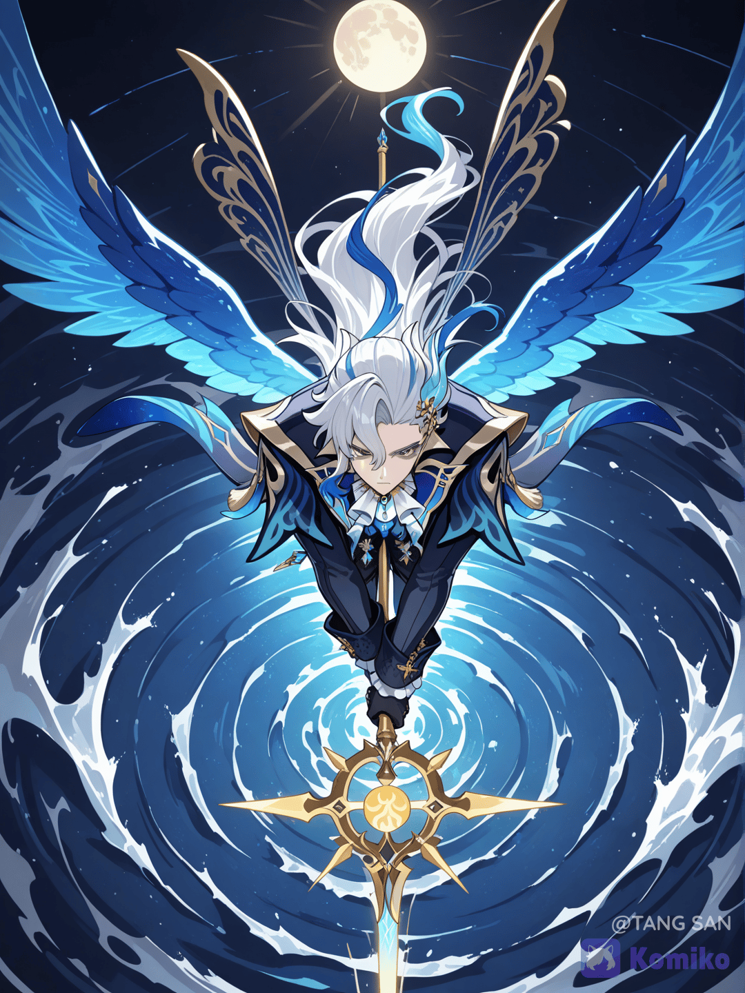Tang San - God Of Sea