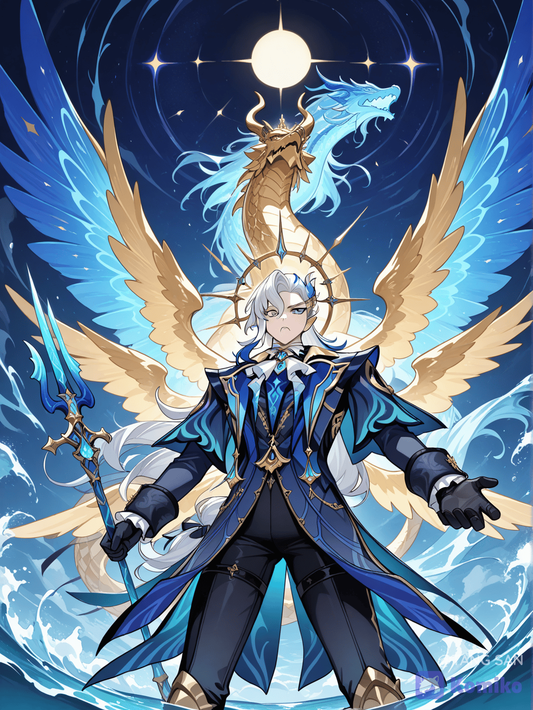 TANG SAN - GOD OF SEA