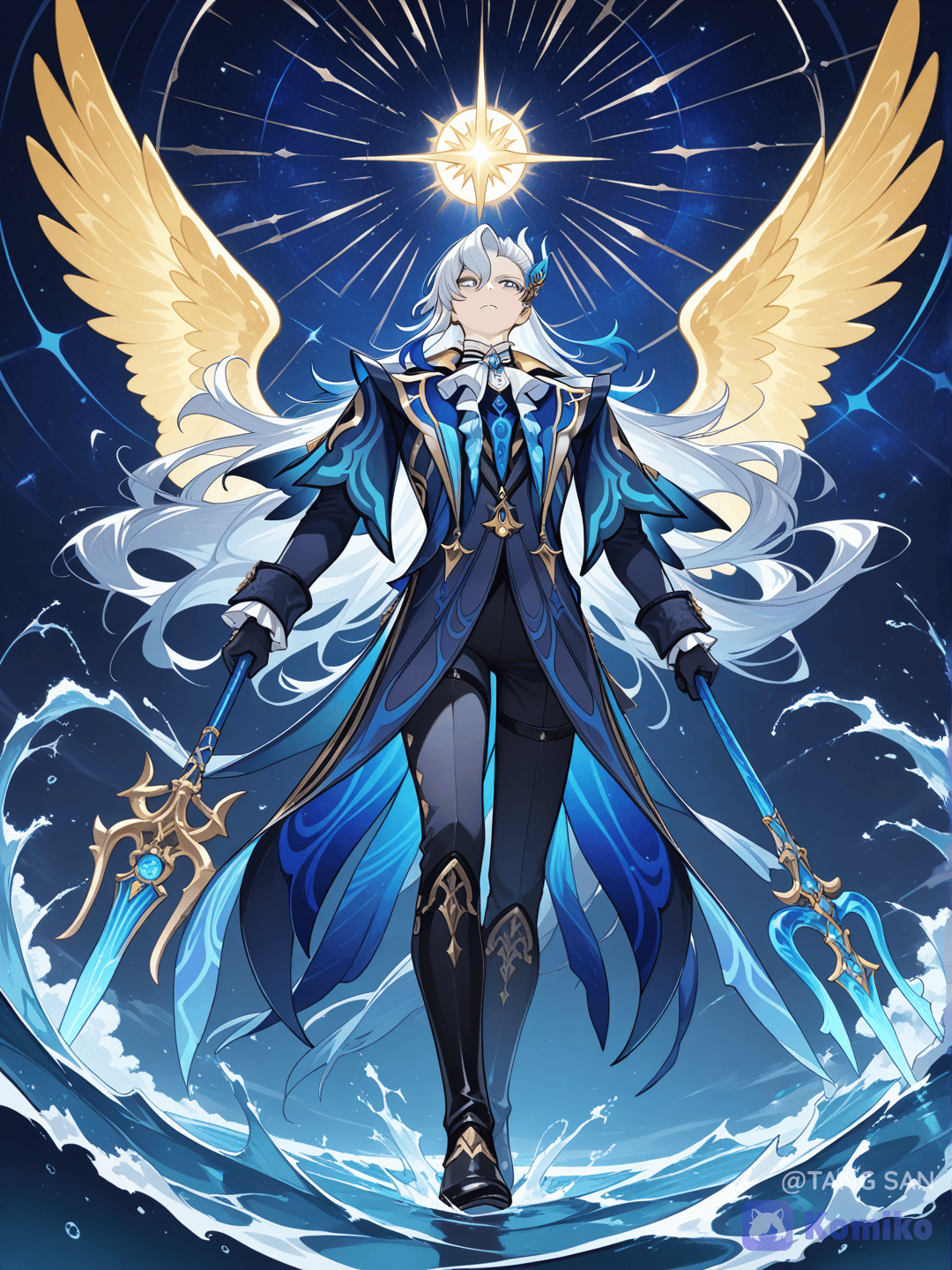 TANG SAN - GOD OF SEA