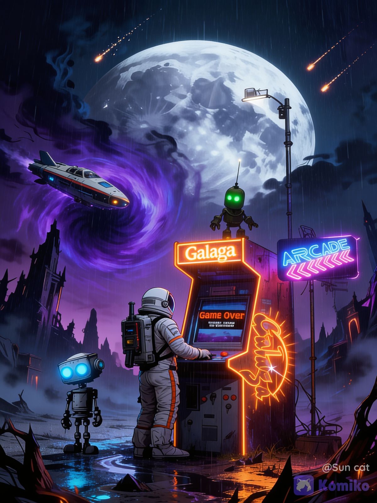 Futuristic Retro