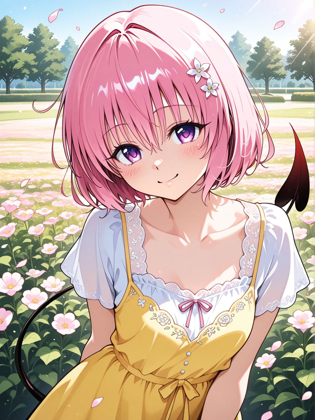 Momo’s Blooming Summer Dream 🌹💗