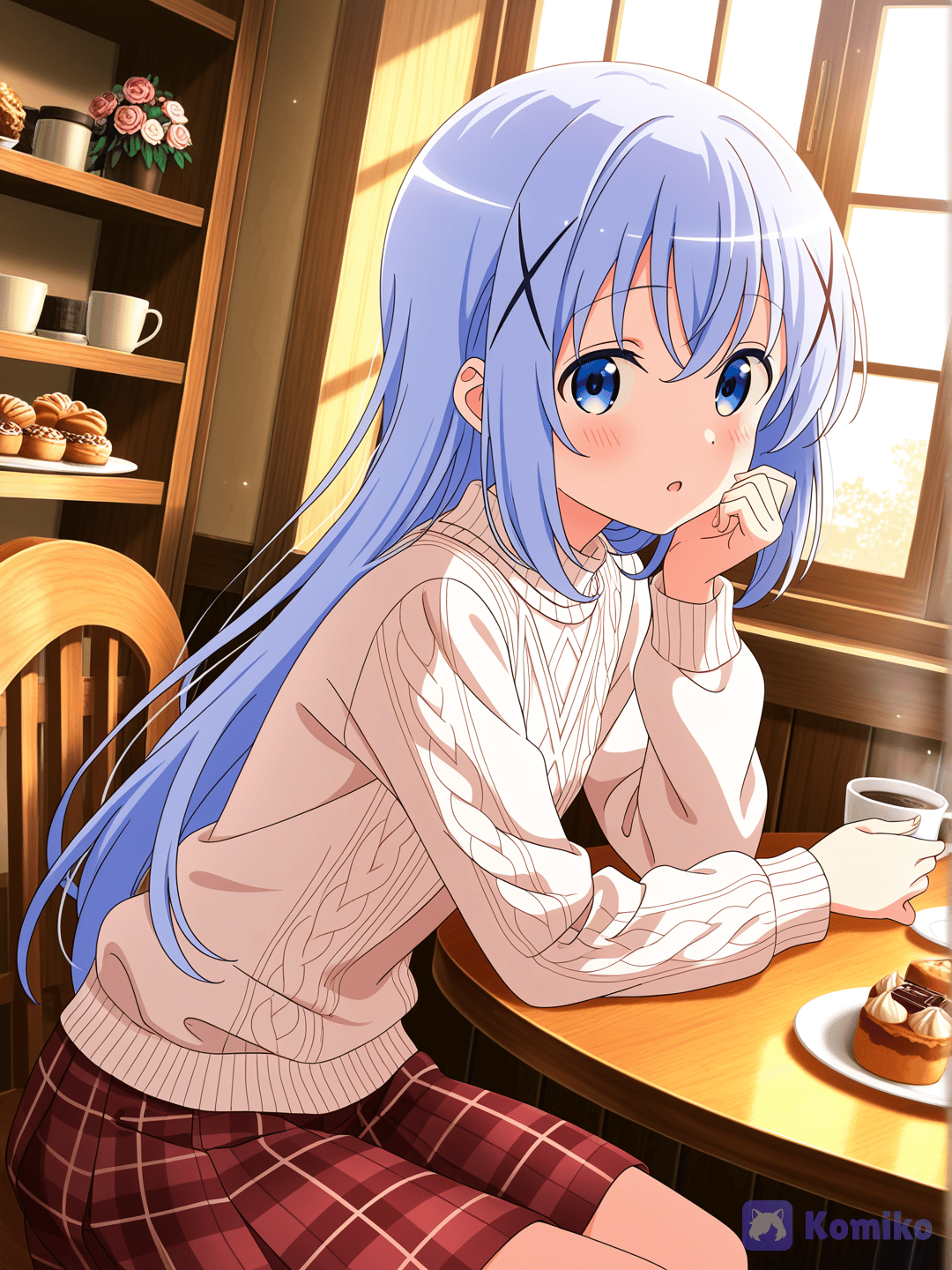 A Cozy Afternoon with Chino
