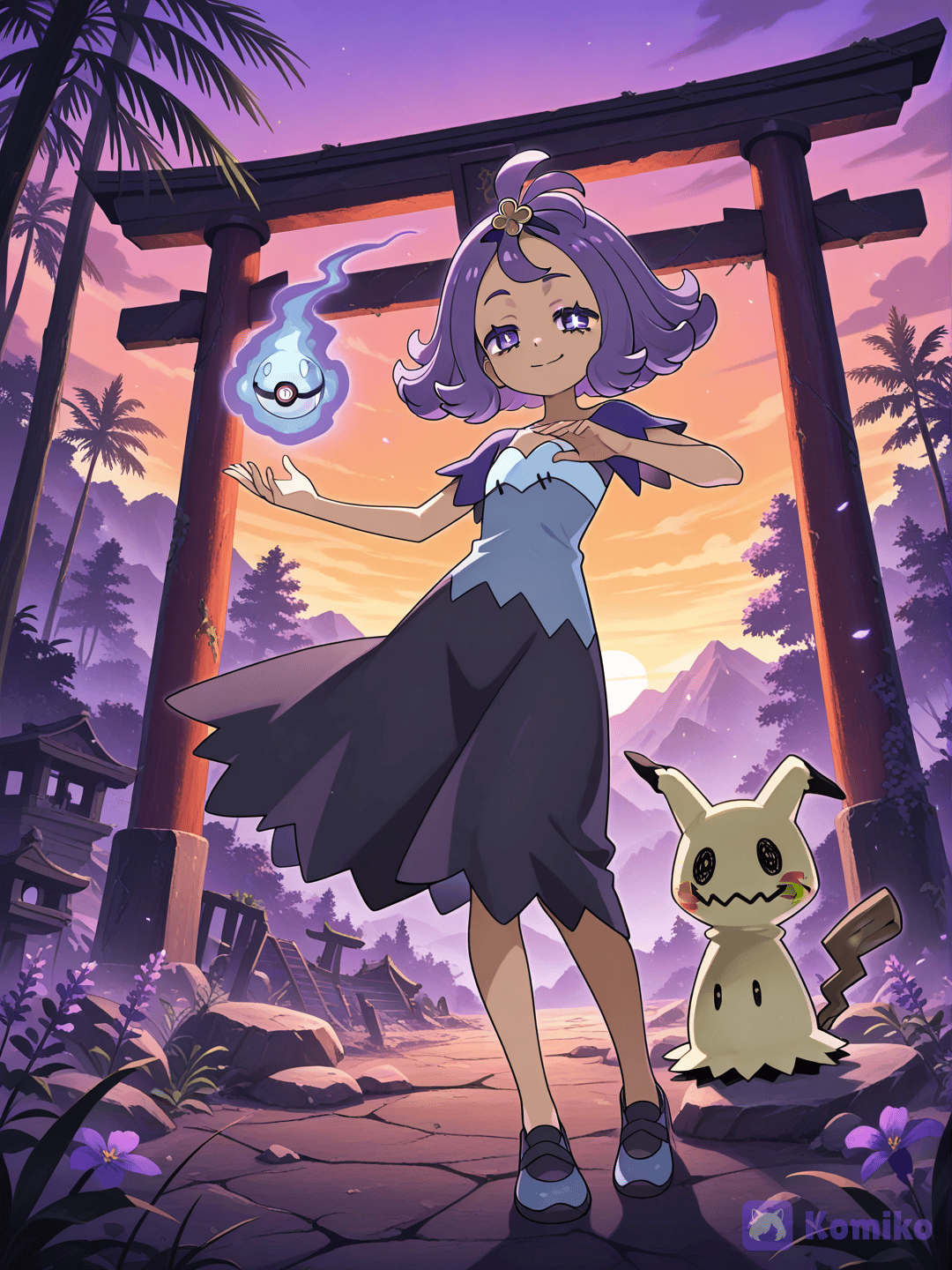 Acerola’s Ghostly Challenge 💜