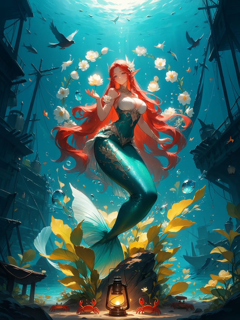 Mermaid searches