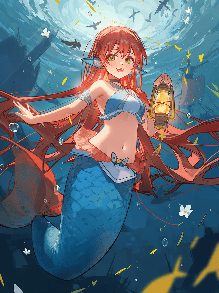 mermaid
