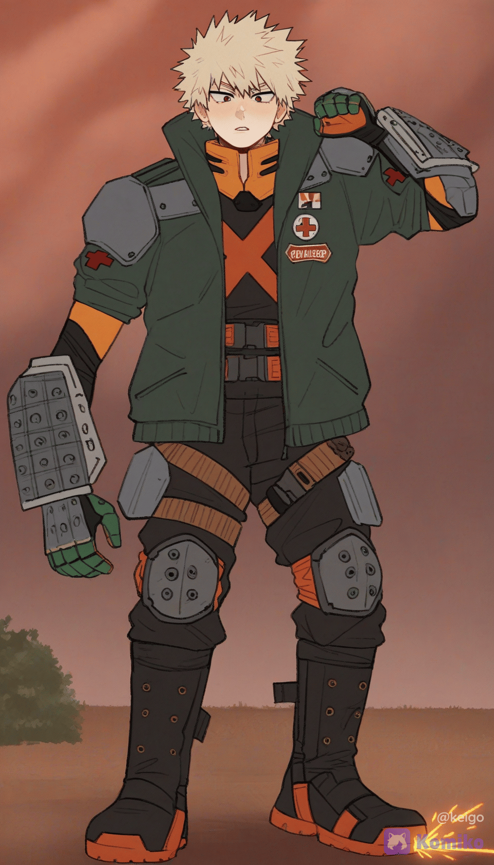Battle Ready Gear