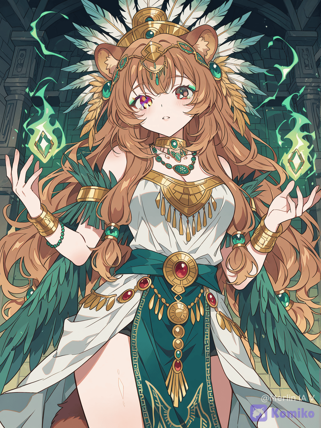 Raphtalia Diosa