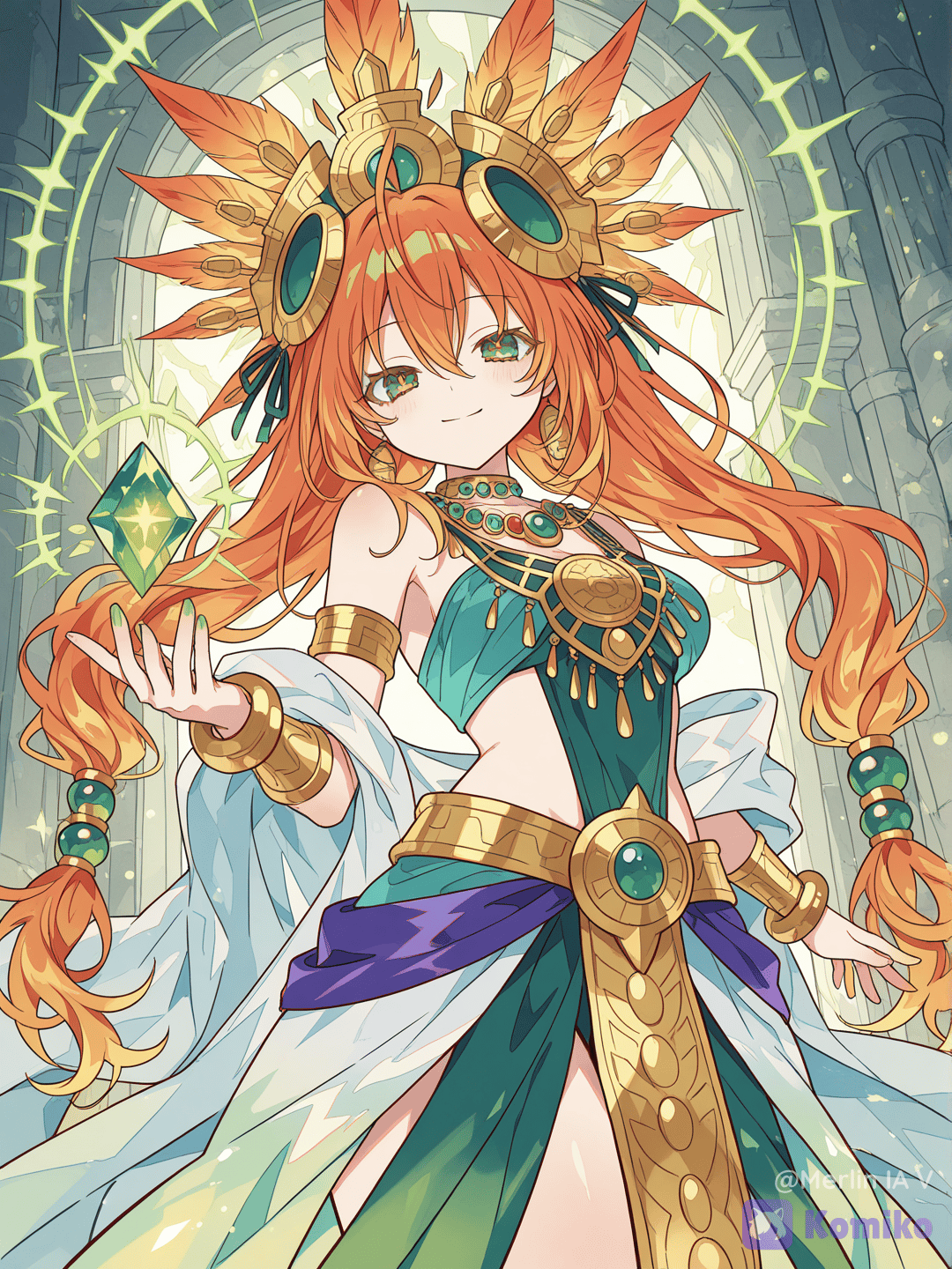 Kotori Itsuka Diosa