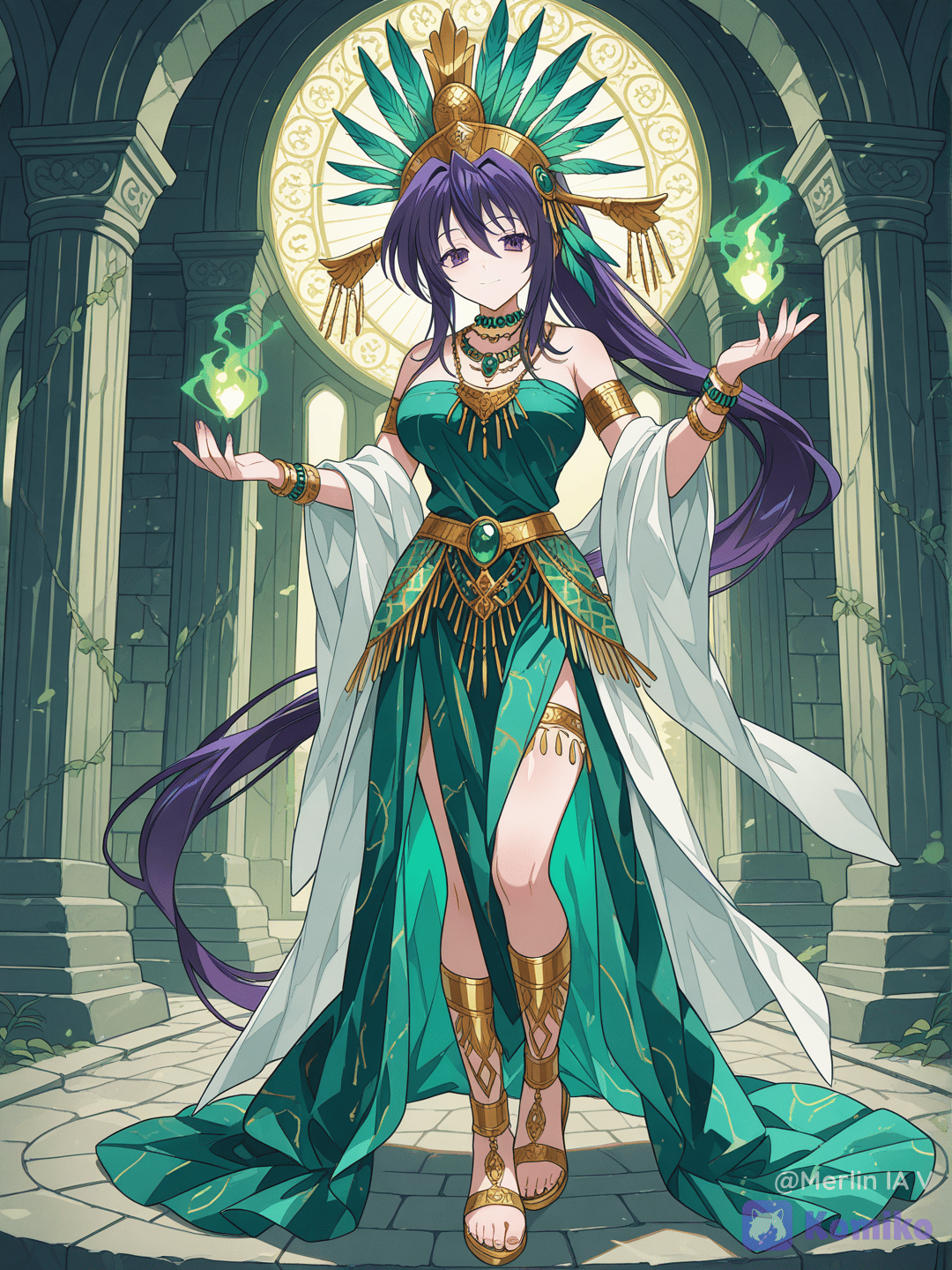 Akeno Himejima Diosa