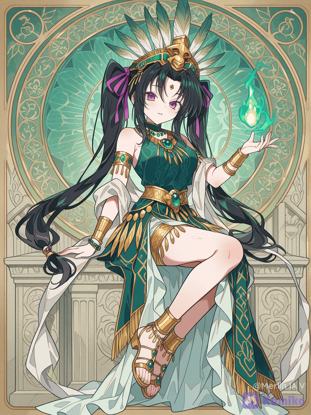 Serafall Leviathan de Diosa