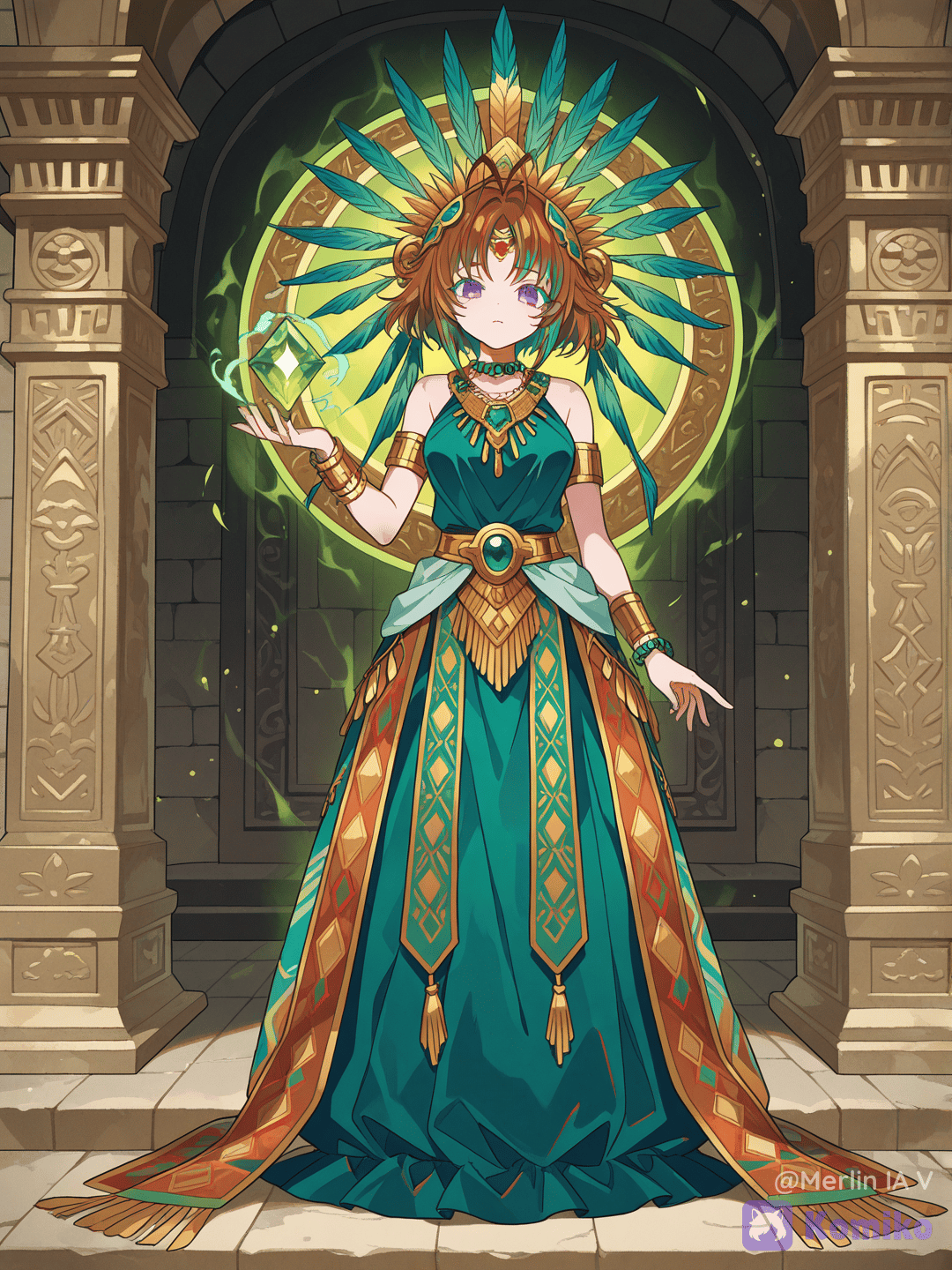 Venelana Gremory Diosa
