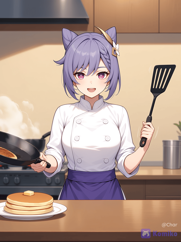 Pancake is ready