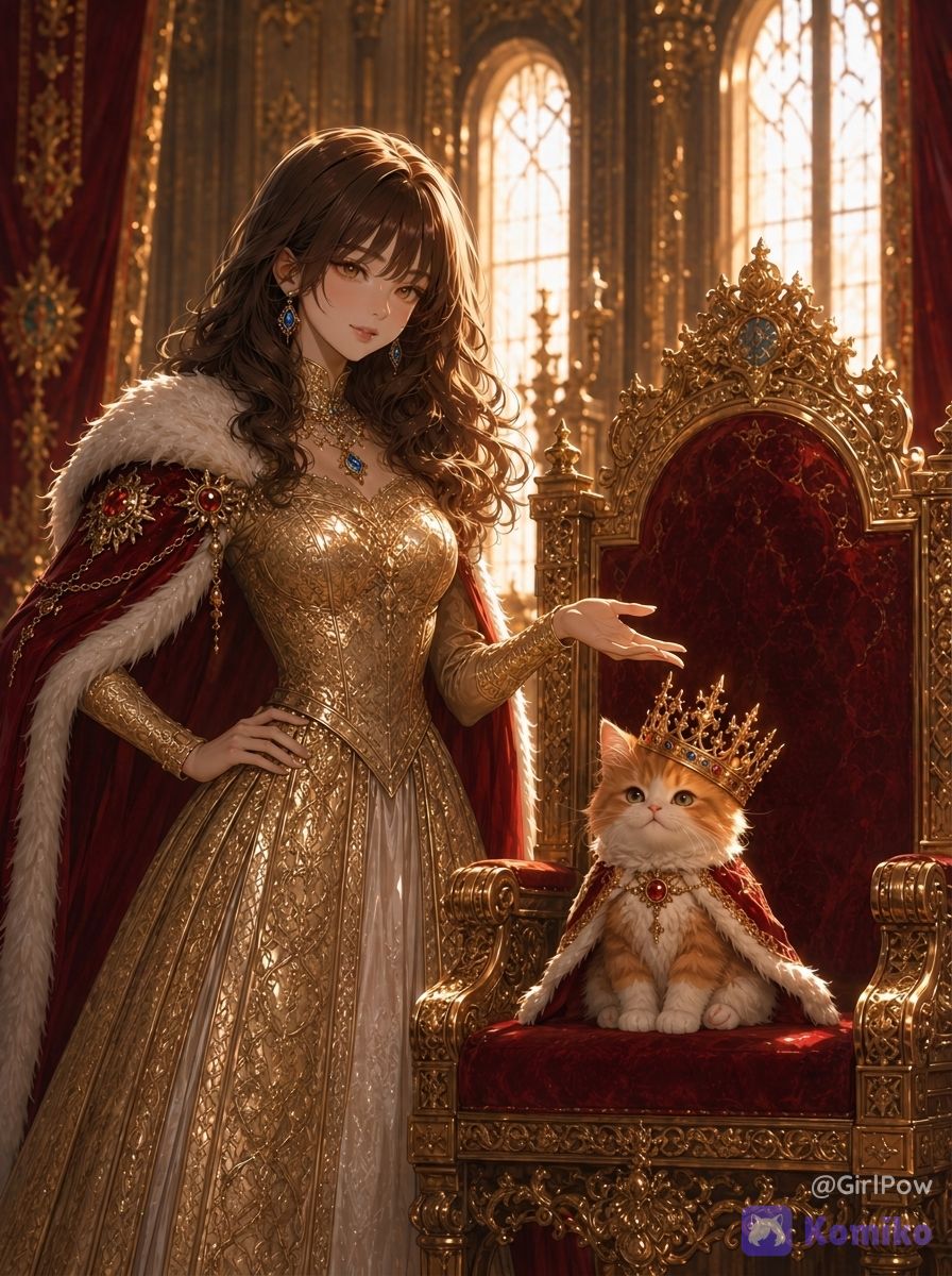 The True Ruler of the Kingdom 👑🐾
