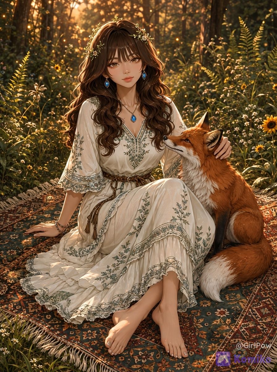 Where My Soul Runs Wild 🍂🦊✨