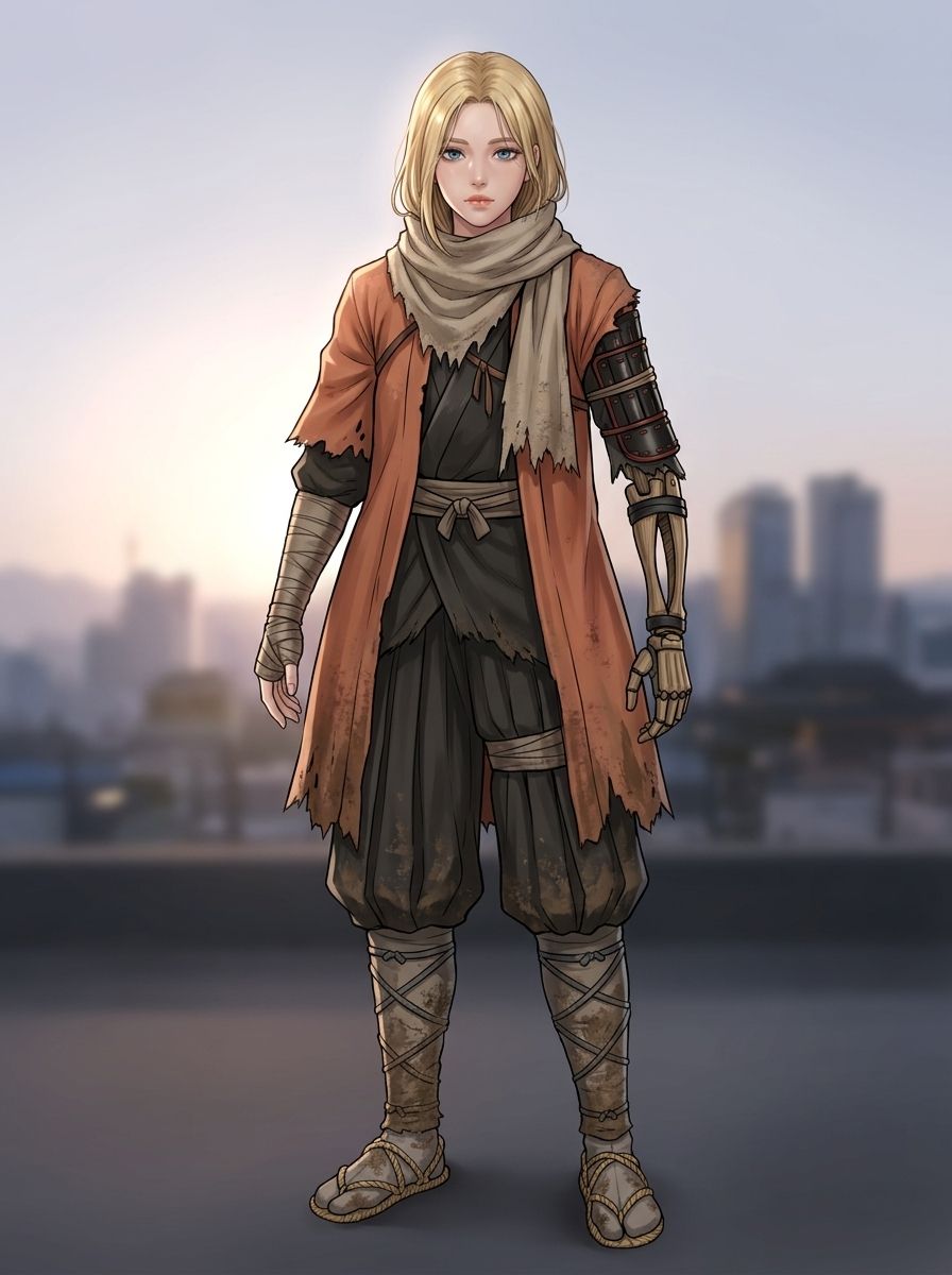 Sekiro cosplay